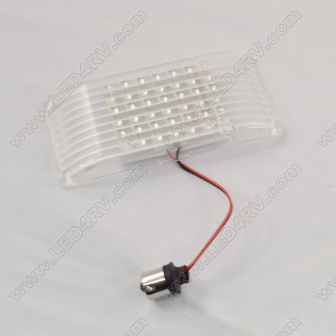 Clear BW LED outside Patio spot for 6 inch light SKU408