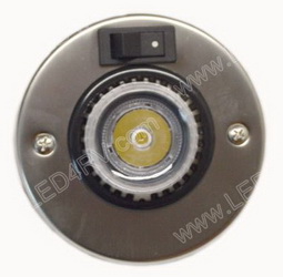 LED Eyeball light for Airstream Interstate Warm White sku2394 - Click Image to Close