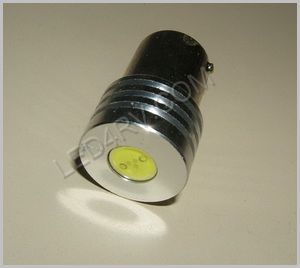 Aluminum Base 1.5 Watt Bright White Spot SKU591