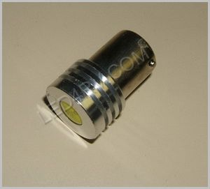 Aluminum Base 1.5 Watt Bright White Spot SKU591