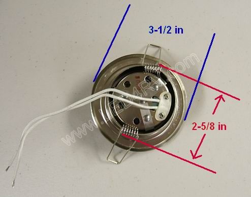 Premium Flush Mnt 12 Warm White LED Light-Polished Brass SKU157