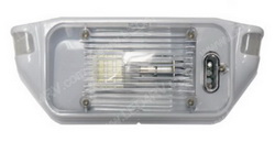 12 volt Exterior MotionScare Light in White SKU2002