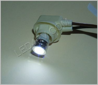 1 Watt High Power LED T10 Wedge T10BW-1WSpot SKU327 - Click Image to Close