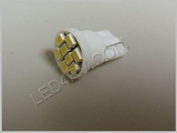 T-10 Bright White Light with 8 1210 SMD LEDs T10BW8-1210 SKU329 - Click Image to Close