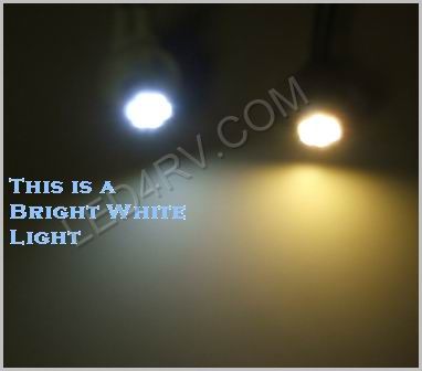 T-10 Bright White Light with 8 1210 SMD LEDs T10BW8-1210 SKU329