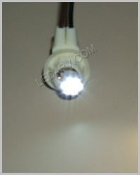 T-10 Bright White Light with 8 1210 SMD LEDs T10BW8-1210 SKU329