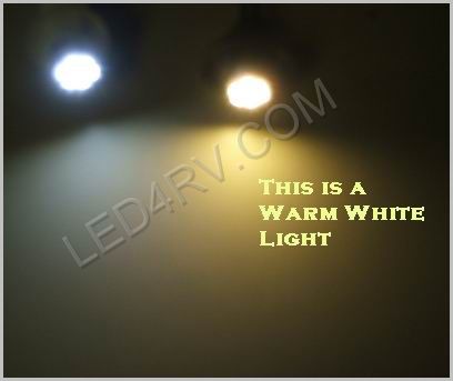 T-10 Warm White Light with 8 1210 SMD LEDs T10WW8-1210 SKU335