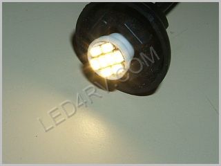 T-10 Warm White Light with 8 1210 SMD LEDs T10WW8-1210 SKU335