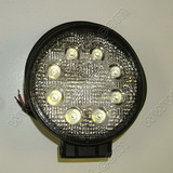 24 watt Bright White LED work light with Mounting Bracket SKU352