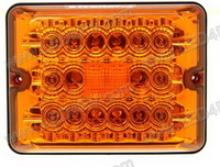 Amber Turn Signal LED upgrade for 86 Series Black Base SKU1835