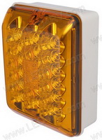 Amber Turn Signal LED upgrade for 86 Series White Base SKU1839