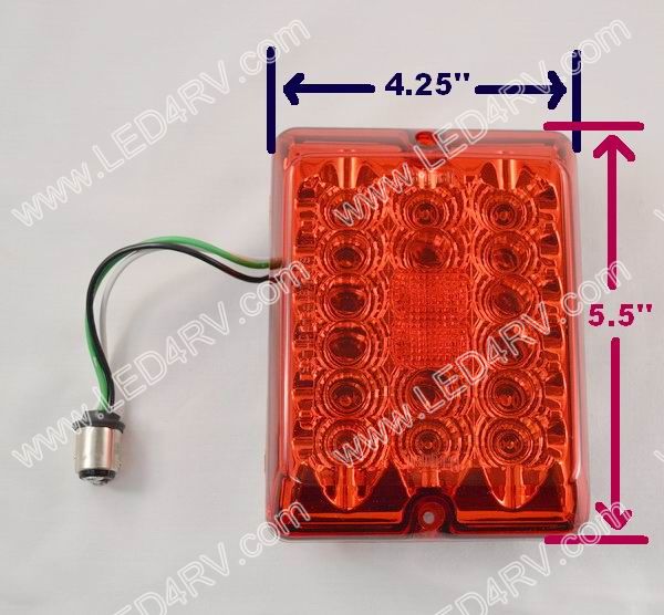 LED upgrade for 84 and 85 Series Tail Light SKU540 - Click Image to Close