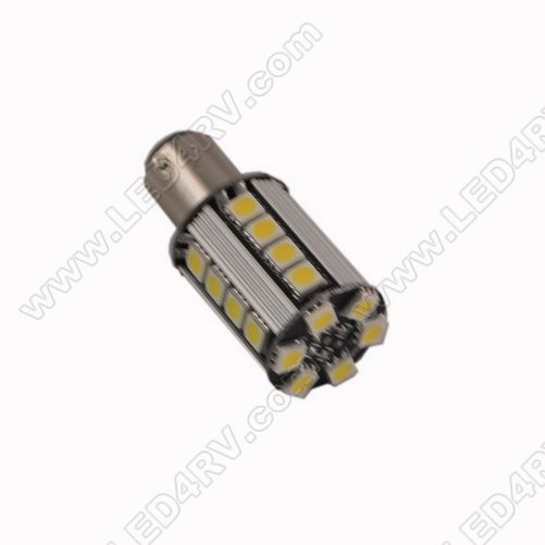 Stop Tail and Turn 26 Red LEDs with an 1157 socket. SKU482 - Click Image to Close