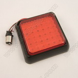Sealed LED Stop Tail and Turn Light with Mnt Bracket STTB SKU320 - Click Image to Close