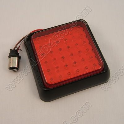 Sealed LED Stop Tail and Turn Light with Mnt Bracket STTB SKU320