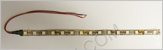 LED Warm White13.6v plus strip for a 12in light SKU340