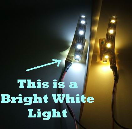 LED Bright White13.6v plus strip for a 18in light SKU345