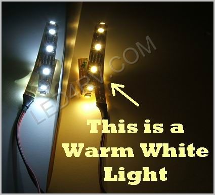 LED Warm White13.6v strip for repairing 18in light SKU346