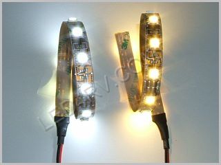 LED Bright White strip for repairing 18in light T350mmBW SKU347 - Click Image to Close
