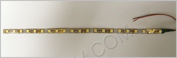 LED Warm White strip for repairing 18in light T350mmWW SKU348 - Click Image to Close