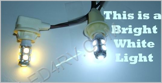Bright White 9 LED T10 socket T10-9BW SKU325 - Click Image to Close