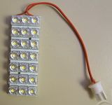 T10 Socket 21LED Warm White Pad T10P21x68WW SKU331