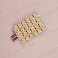 T-10 Replacement Plate Light with 24 Bright White LEDs SKU1307