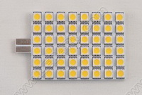 T10 with 48 Bright White 5050 LEDs on Plate SKU1303