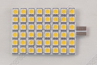 T10 with 48 Warm White 5050 LEDs on Plate SKU1305