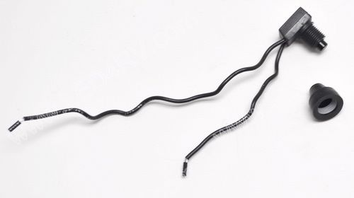 (image for) Push button switch with rubber boot and 4 in wire SKU562