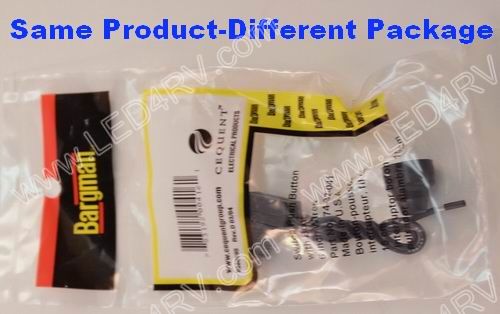 (image for) Push button switch with rubber boot and 4 in wire SKU562