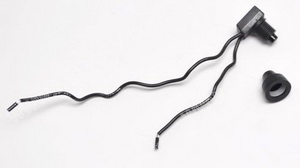 (image for) Push button switch with rubber boot and 4 in wire SKU562