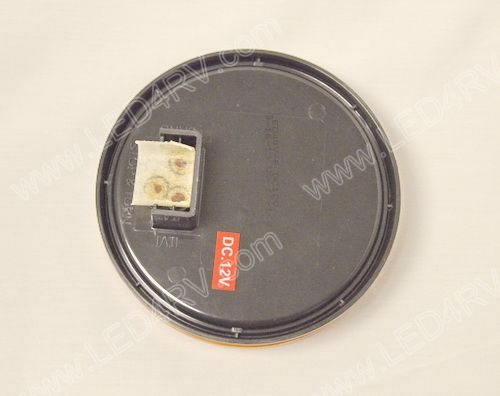 4 inch Round Amber with 40 LEDs sku2009